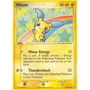 Minun 67/101 Hidden Legends 2004 LP