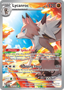 Lycanroc 166/159 Journey Together 2025 NM