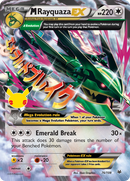 M Rayquaza EX 76/108 Celebrations 2021 NM