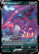 Eternatus V SWSH064 Promo 2020 NM