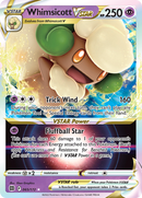 Whimsicott VSTAR 065/172 Brilliant Stars 2021 NM