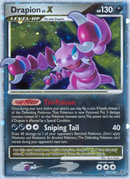 Drapion lv. X holo 123/127 Platinum 2009 DMG