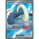 Great Tusk ex 230/198 Scarlet & Violet Base 2023 HP