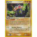 Claydol H 05/107 Deoxys 2005 MP
