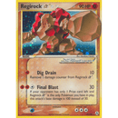 Regirock gold star 91/92 Legend maker 2006 NM