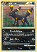 Umbreon holo 010/090 Undaunted 2010 LP
