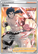 Trainer Bruno 158/163 Battle Styles 2021 NM