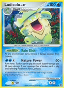 Ludicolo lv. 47 holo 13/132 Secret Wonders 2007 HP