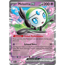 Meloetta ex 044/086 Black Bolt 2025 NM
