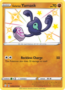 Galarian Yamask SV065/SV122 Shining Fates 2021 NM