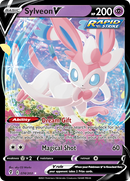 Sylveon V 074/203 Evolving Skies 2021 NM