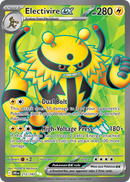 Electivire EX 212/182 Destined Rivals 2025 NM