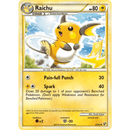 Raichu 33/90 Undaunted 2010 MP