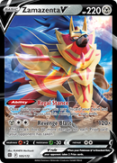 Zamazenta V 105/172 Brilliant Stars 2021 NM