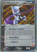 Rocket's Mewtwo ex 99/109 Team Rocket Returns 2004 HP