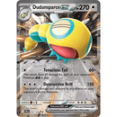 Dudunsparce ex 121/159 Journey Together 2025 NM