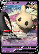 Mimikyu V 068/172 Brilliant Stars 2021 NM
