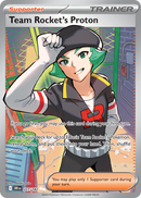 Team Rocket's Proton 227/182 Destined Rivals 2025 NM