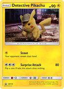 Detective Pikachu SM170 2019 HP