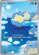 Spheal 199/191 Surging Sparks 2024 NM
