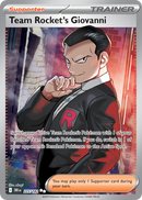 Team Rocket's Giovanni 225/182 Destined Rivals 2025 NM