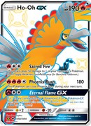 Ho-Oh GX SV50/SV94 Hidden Fates 2019 NM