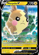 Morpeko V 037/072 Shining Fates 2021 NM