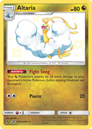 Altaria SV37/SV94 Hidden Fates 2019 NM