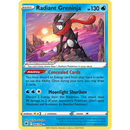 Radiant Greninja reverse holo 046/189 Astral Radiance 2022 LP