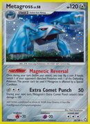 Metagross lv. 58 holo 10/146 Legend Awakened 2008 LP