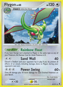 Flygon lv. 65 holo 5/111 Rising Rivals 2009 LP