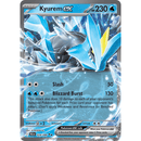 Kyurem ex 028/086 Black Bolt 2025 NM
