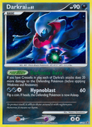 Darkrai lv. 61 holo DP52 Promo 2009 MP