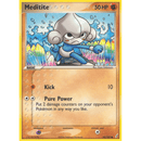 Meditite reverse holo 56/100 Crystal Guardians 2006 HP