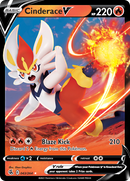 Cinderace V 043/264 Fusion Strike 2021 NM