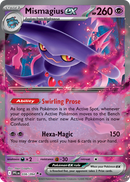 Mismagius ex 036/094 Phantasmal Flames 2025 NM