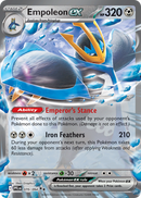 Empoleon ex 070/094 Phantasmal Flames 2025 NM
