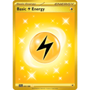 Lightning Energy gold 257/198 Scarlet & Violet Base Set 2023 NM
