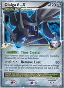 Dialga lv. X holo 122/127 Platinum 2009 DMG