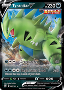 Tyranitar V 097/163 Battle Styles 2021 NM
