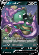 Garbodor V 100/203 Evolving Skies 2021 NM