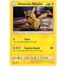 Detective Pikachu stamped SM170 black star promo Promo 2019 NM