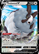 Dubwool V SWSH049 2020 NM
