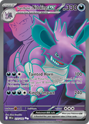 Team Rocket's Nidoking EX 216/182 Destined Rivals 2025 NM