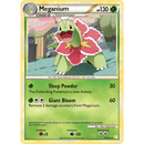 Meganium holo(cracked ice) 26/123 HeartGold & SoulSilver 2010 HP