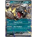 Arven's Mabostiff EX 139/182 Destined Rivals 2025 NM