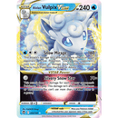 Alolan Vulpix VSTAR 034/195 Silver Tempest 2022 NM