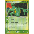 Treecko gold star 109/109 Team Rocket Returns 2004 MP