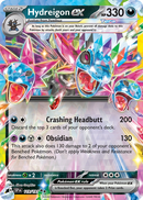 Hydreigon ex 119/191 Surging Sparks 2024 NM