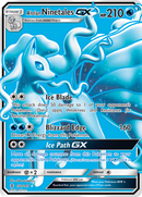 Alolan Ninetales GX 132/145 Guardians Rising 2017 NM